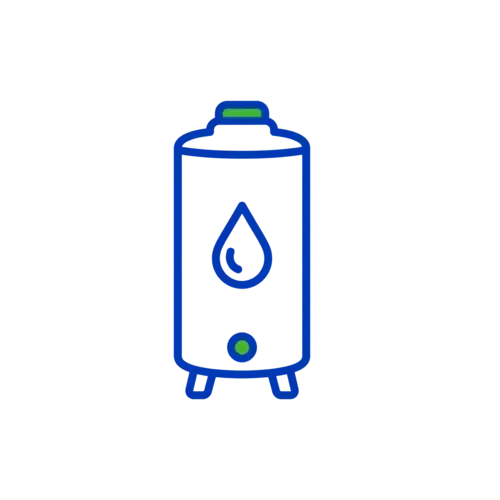 Water heater installation and repair plumbing service