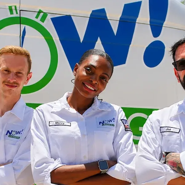 Mercy, Operations & Customer Experience at Now Plumbing